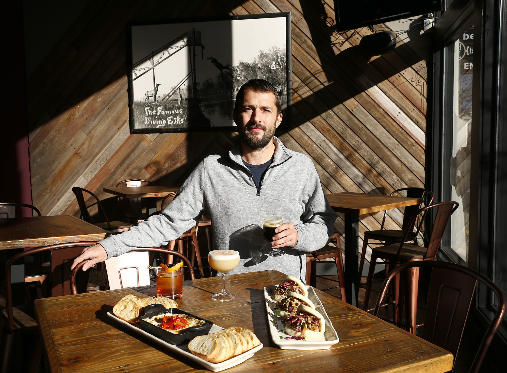 HISTORIC FOURTH STREET BAR - The Diving Elk